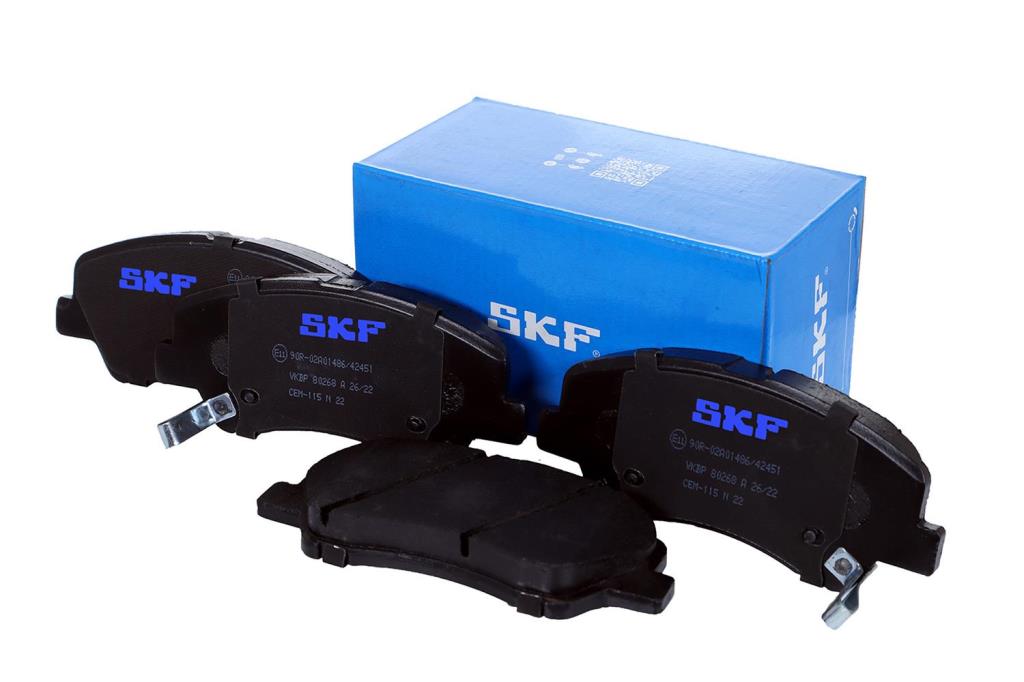 Jogo de 4 pastilhas de travão SKF ref. VKBP 80268 A